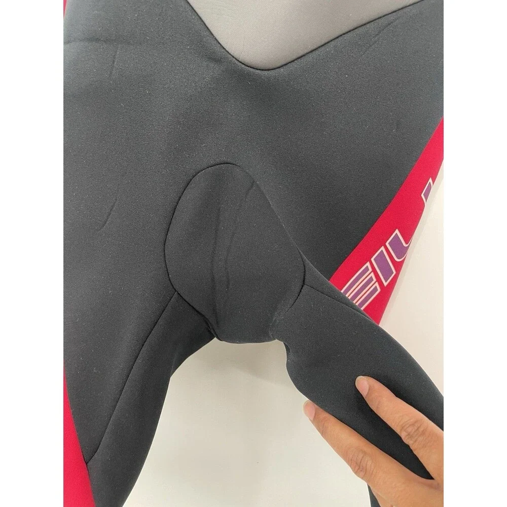 Vintage O’Neill Reactor 2/1mm Shorty Wetsuit Purple Black Adult Back Zip Surf